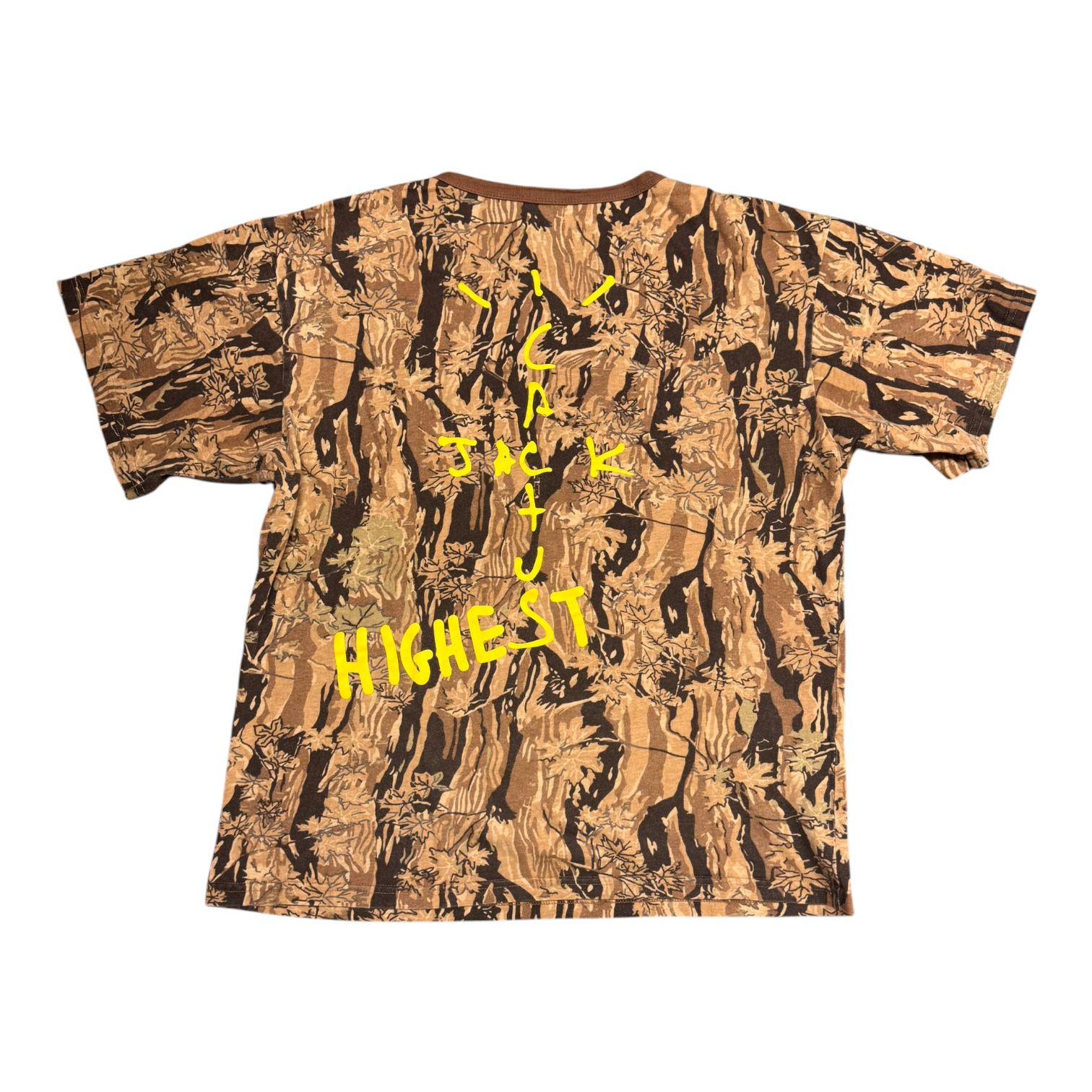 Travis Scott x Nike Cactus Jack Highest Camo Tee