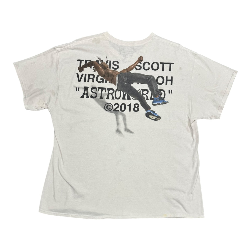 Travis Scott x Virgil Abloh White Tee