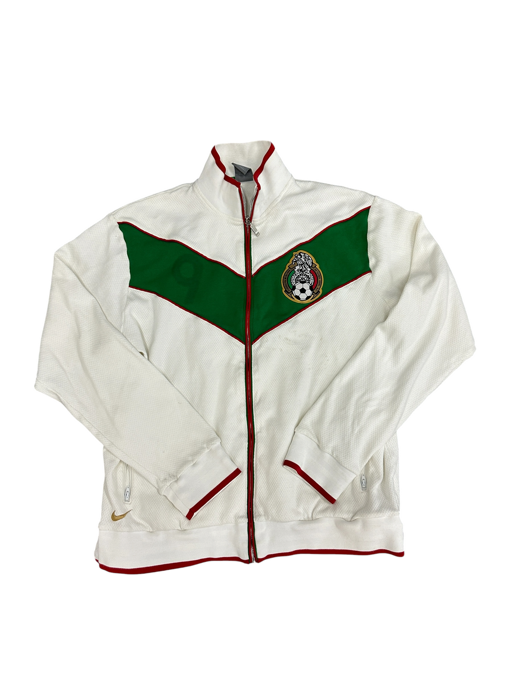 2006-2007 Nike Mexico National Soccer Track Jacket