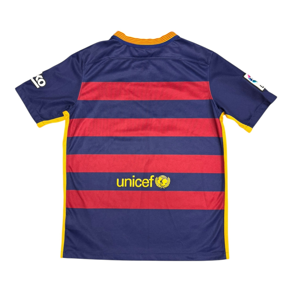 FC Barcelona 15/16 Home Jersey (Kids)