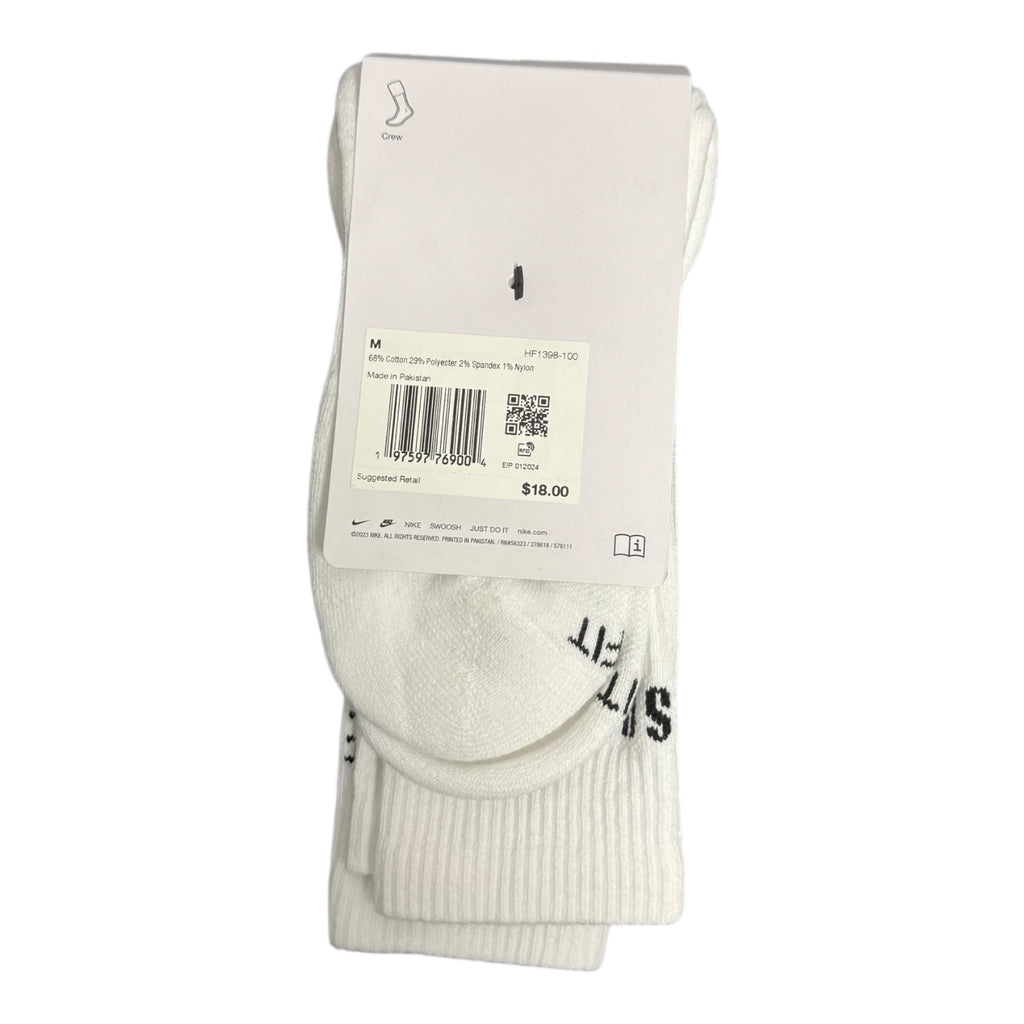 Supreme x Jordan White Socks