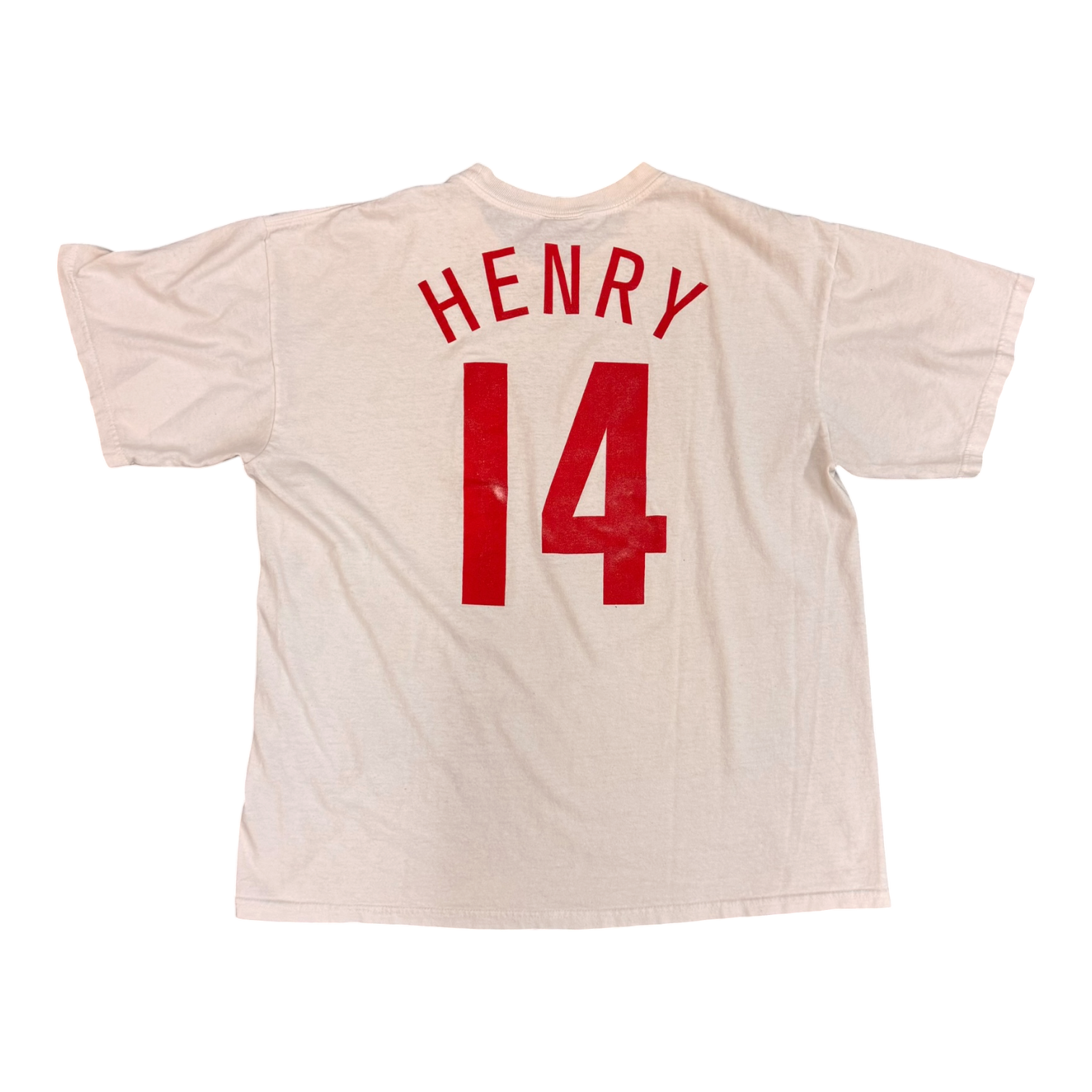 Nike Arsenal "HENRY" White Tee