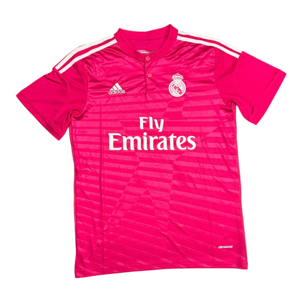 Real Madrid 14/15 Away Pink Jersey - CHICHARITO