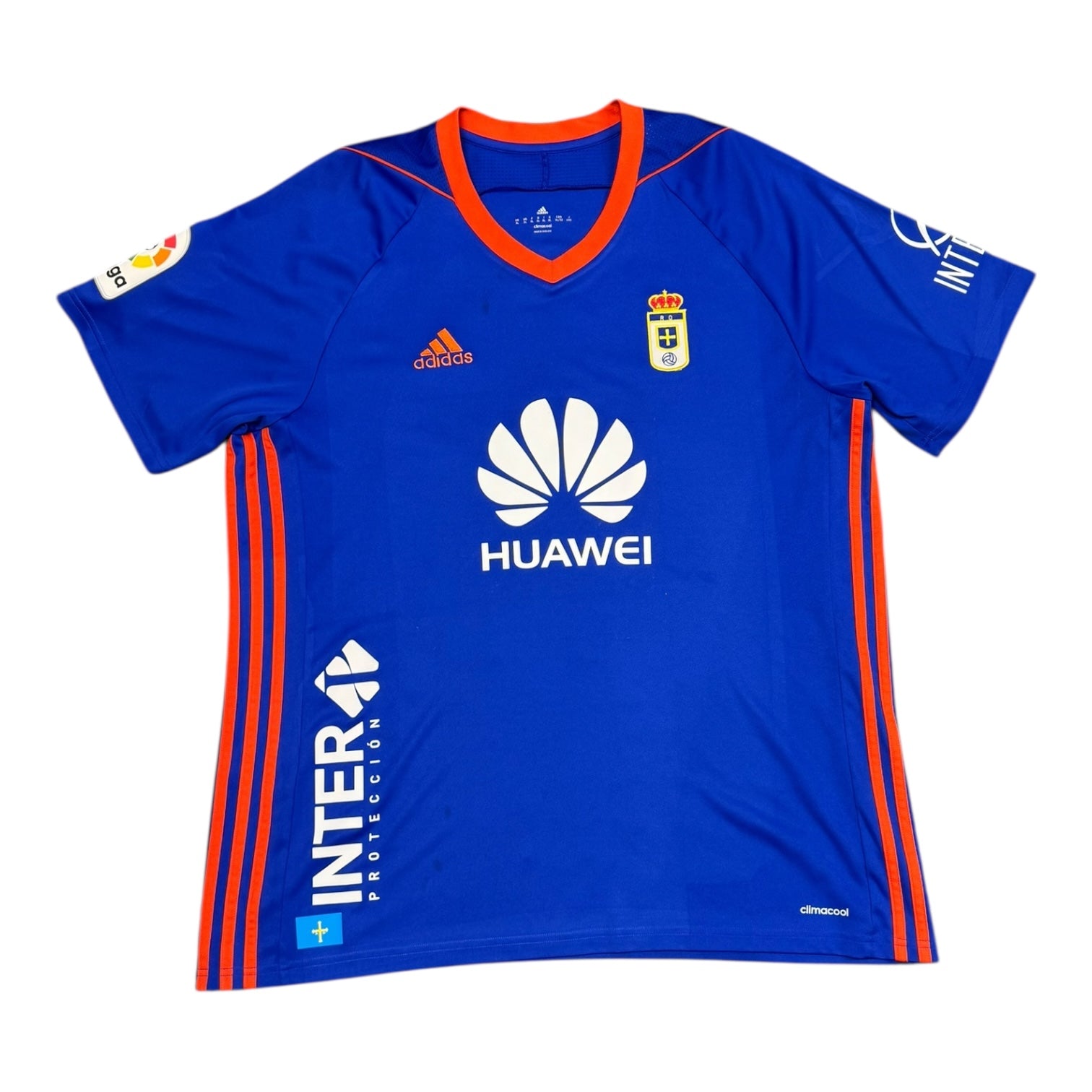 Real Oviedo 17/18 Home Jersey