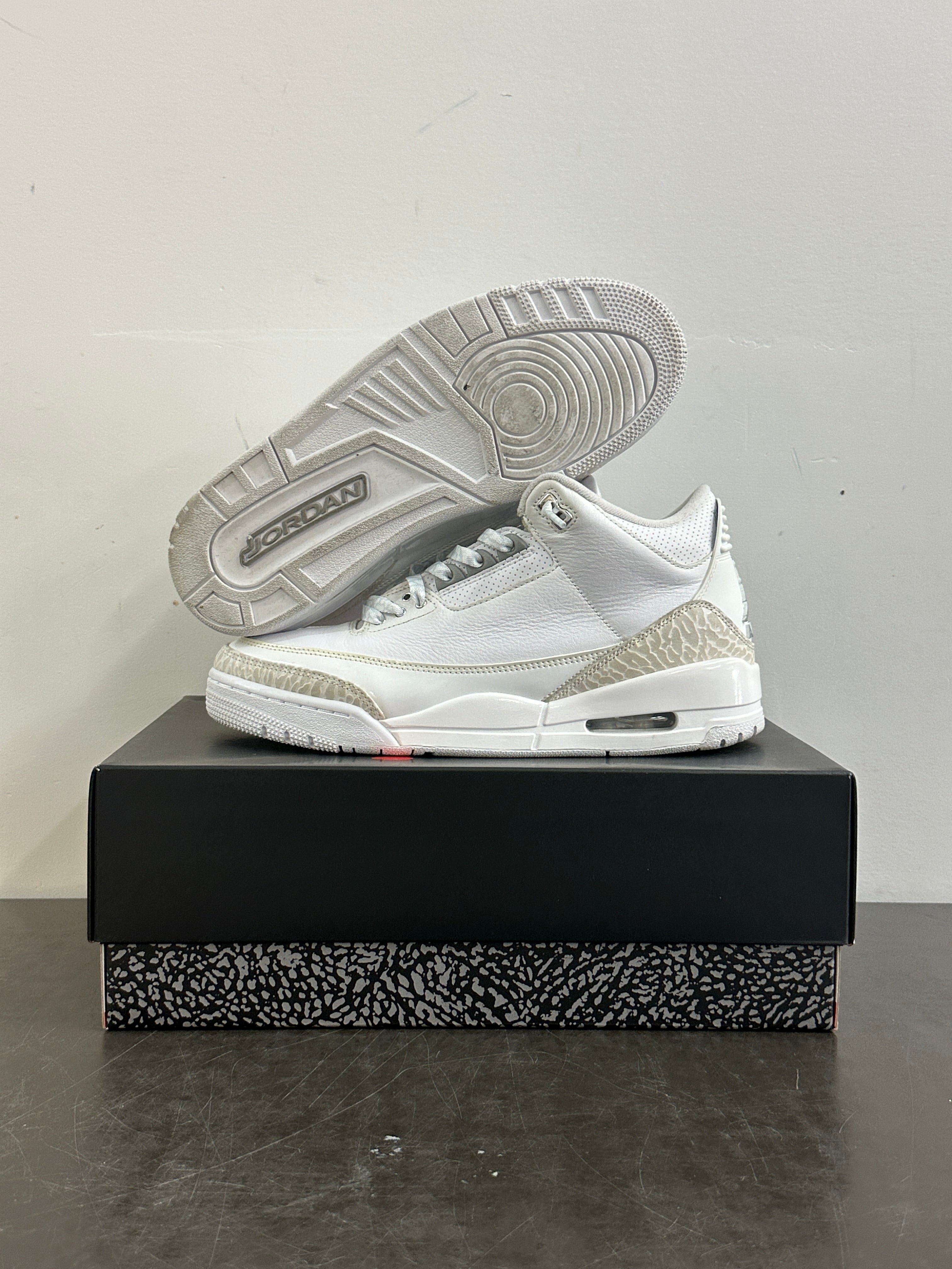 Jordan 3 “Pure Money”