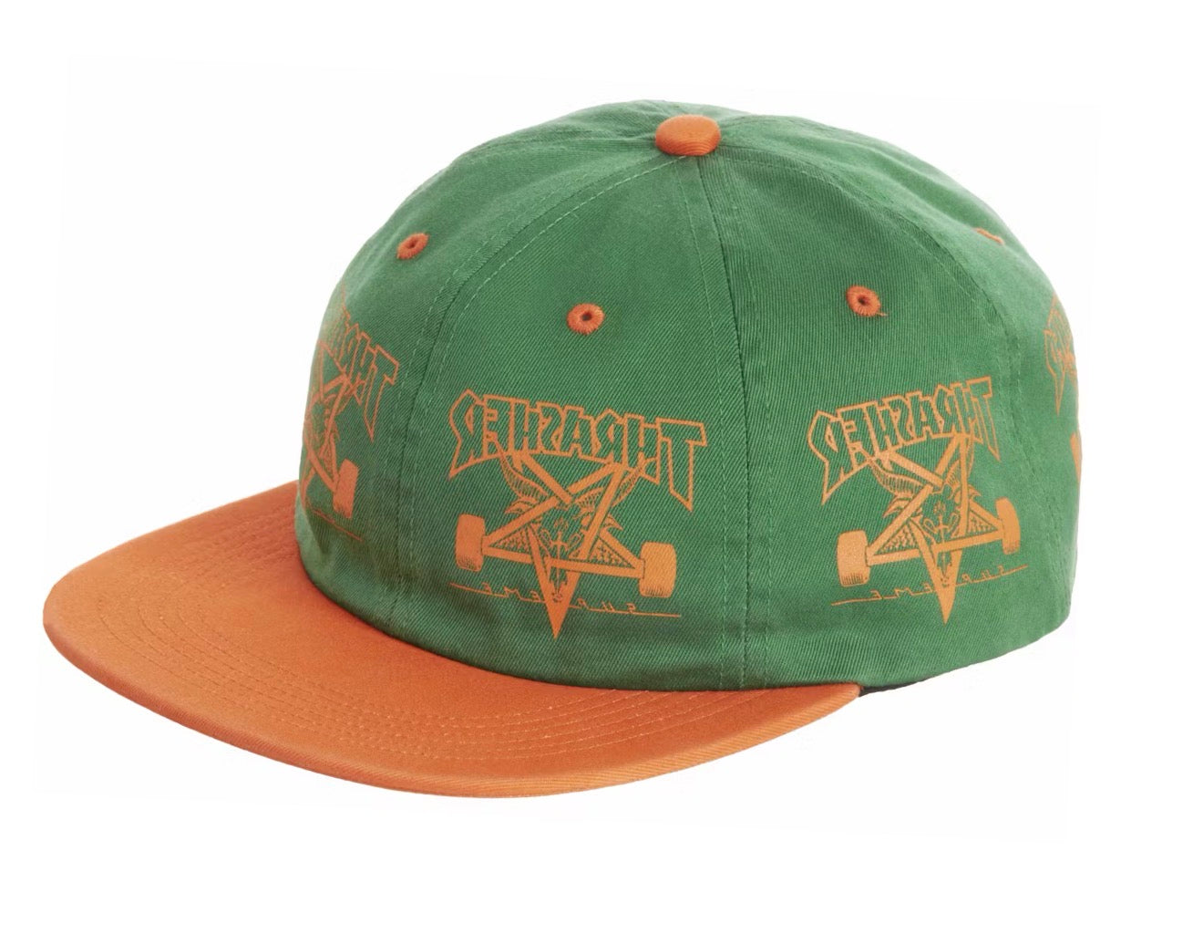 Supreme x Trasher 6-Panel Hat