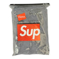Supreme Hanes Black Socks