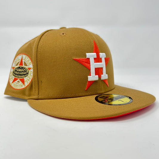 Houston Astros Khaki Hat