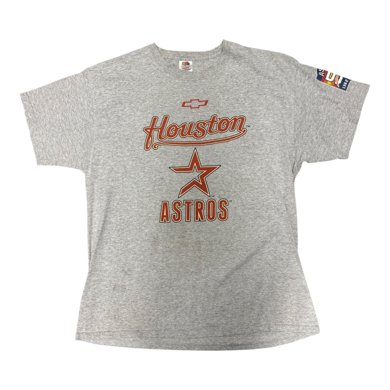 Astros Vintage Grey Tee
