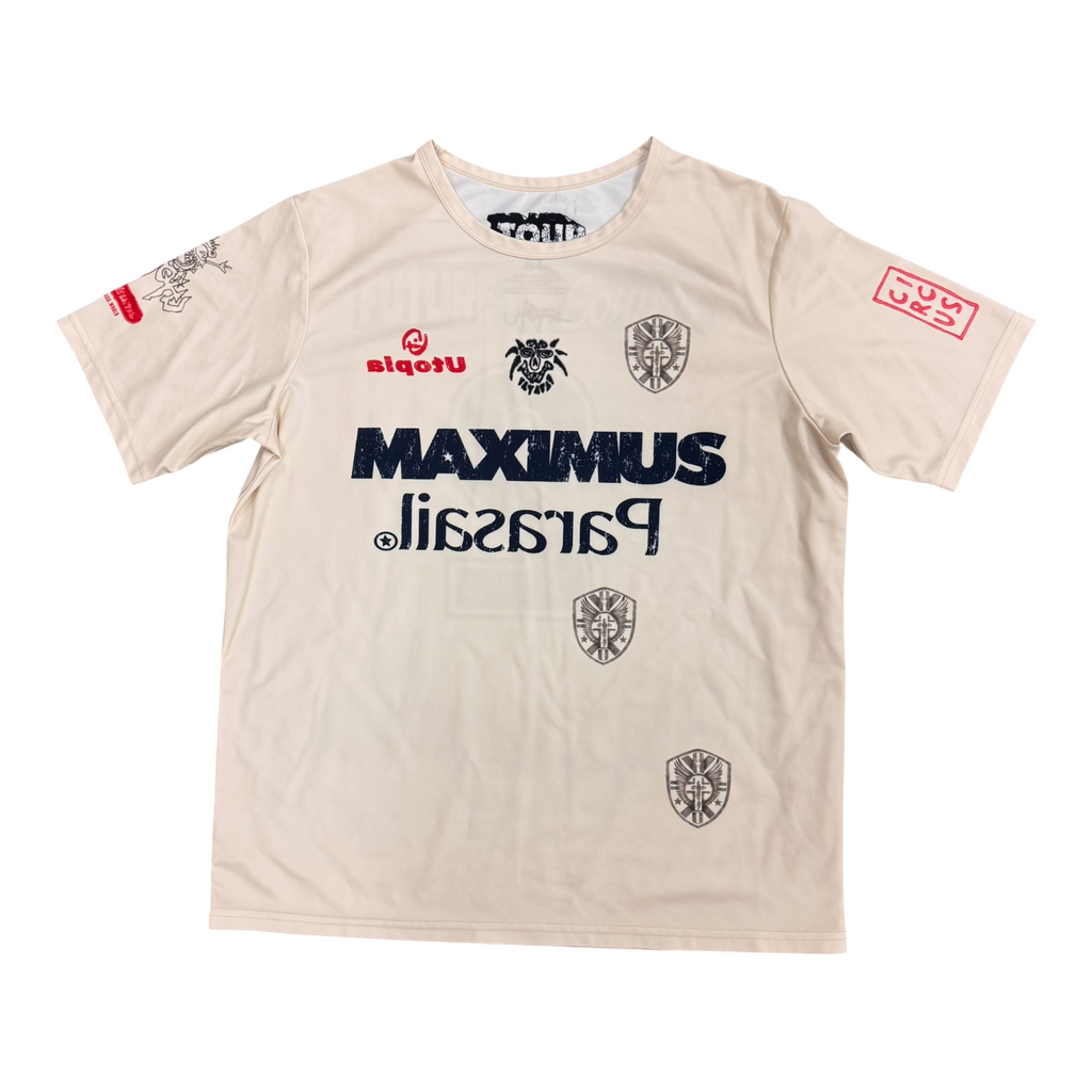 Travis Scott Utopia White Jersey