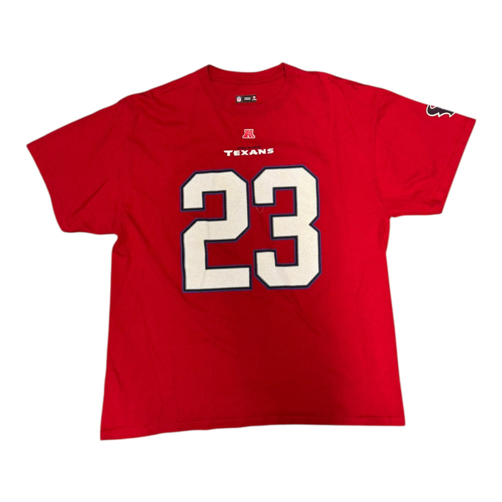 Houston Texans Foster Red Tee