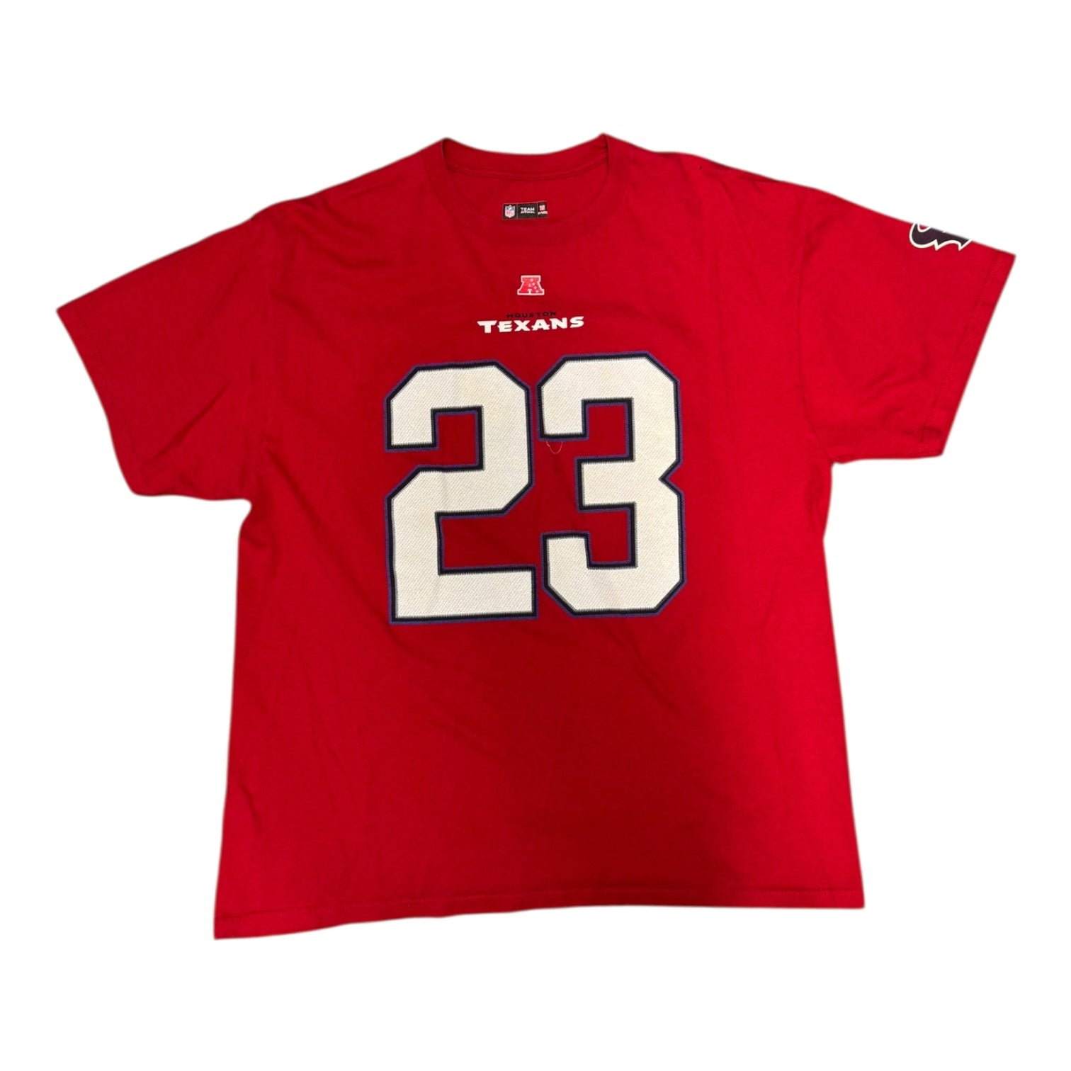 Houston Texans Foster Red Tee