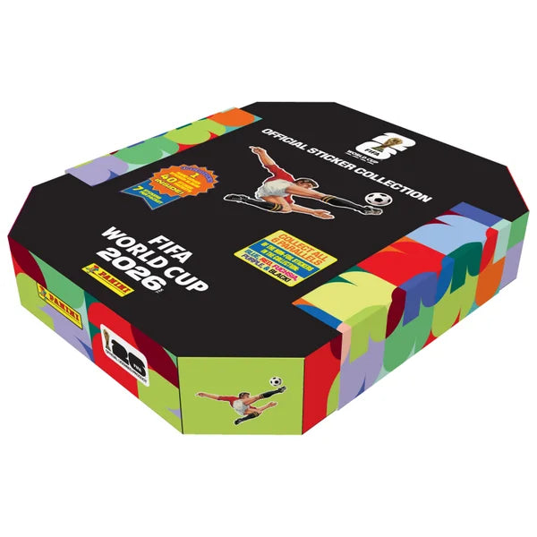 2026 Panini Soccer FIFA World Cup Sticker Stadium Box