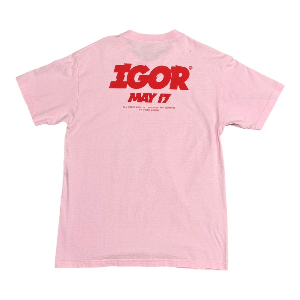Tyler the Creator Golf Igor Pink Tee