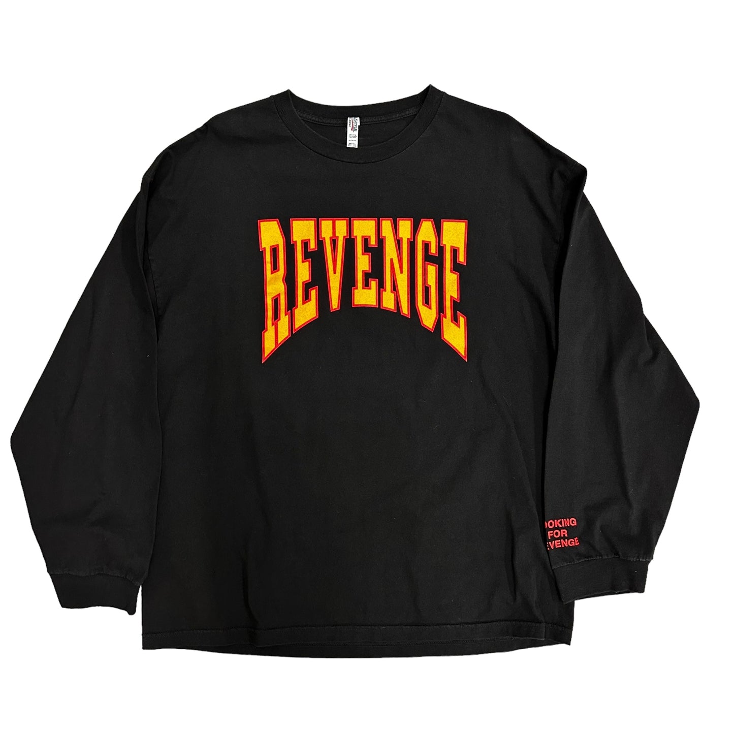 Drake Revenge Summer Sixteen L/S Black Tee
