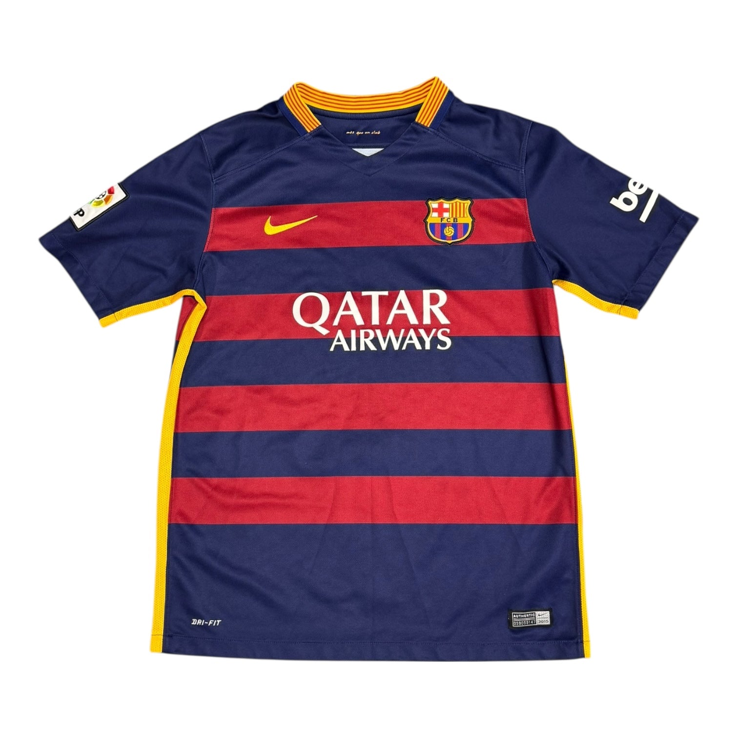 FC Barcelona 15/16 Home Jersey (Kids)