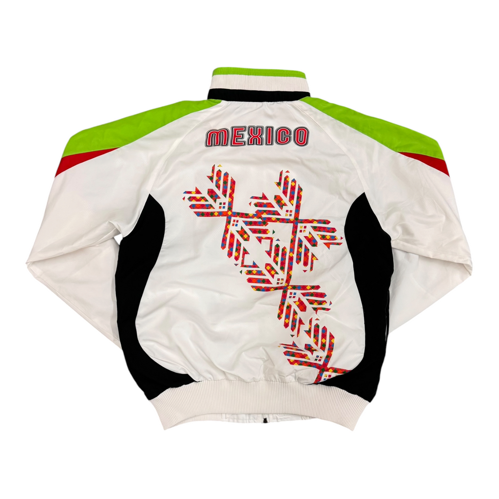 Mexico Olympics 2011 White Zip Up
