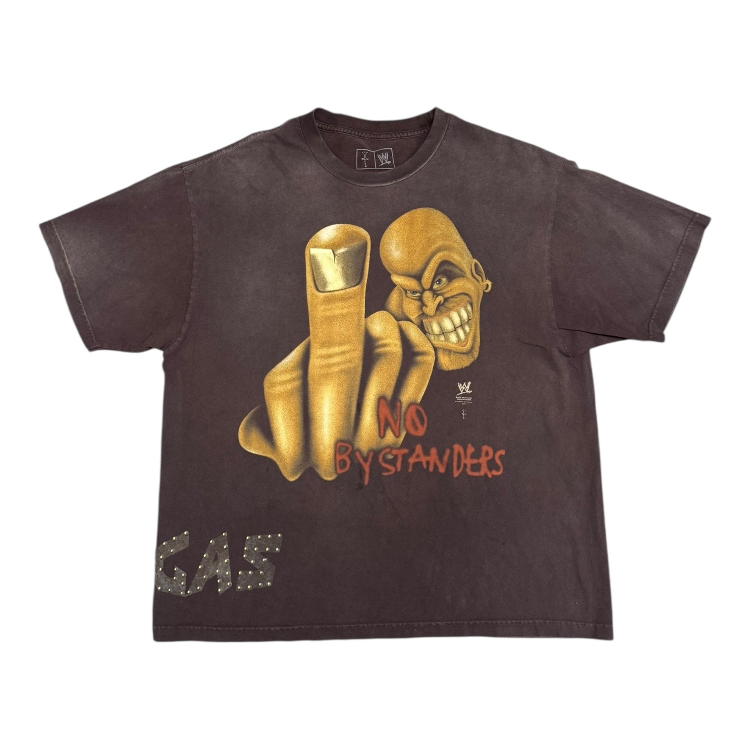 Travis Scott x WWE No Bystanders Stone Cold Tee