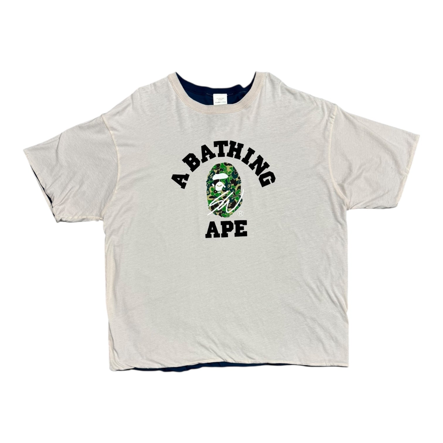 Bape x Sean Wotherspoon Reversible Tee