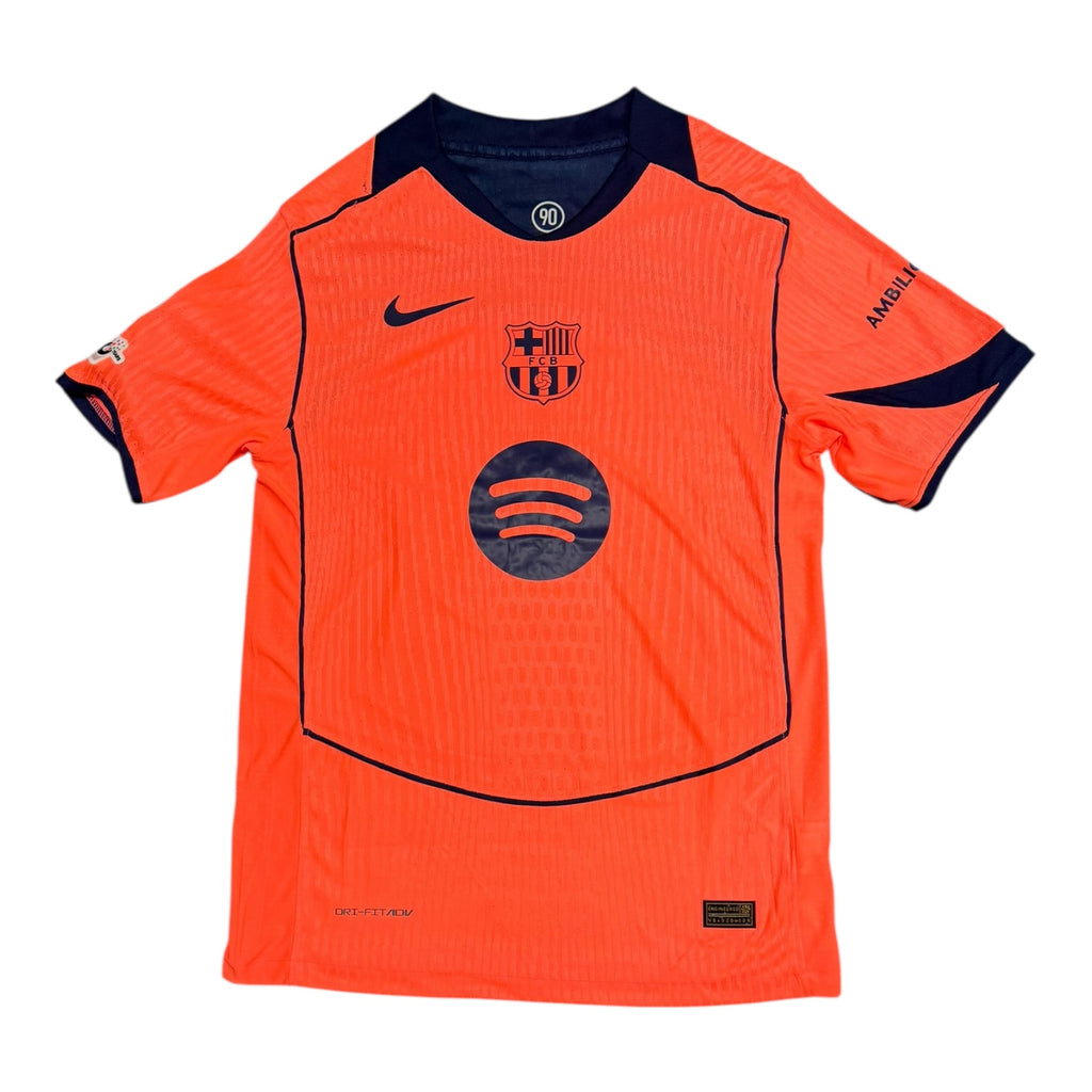 Barcelona 25/26 Third Orange Jersey - PEDRI