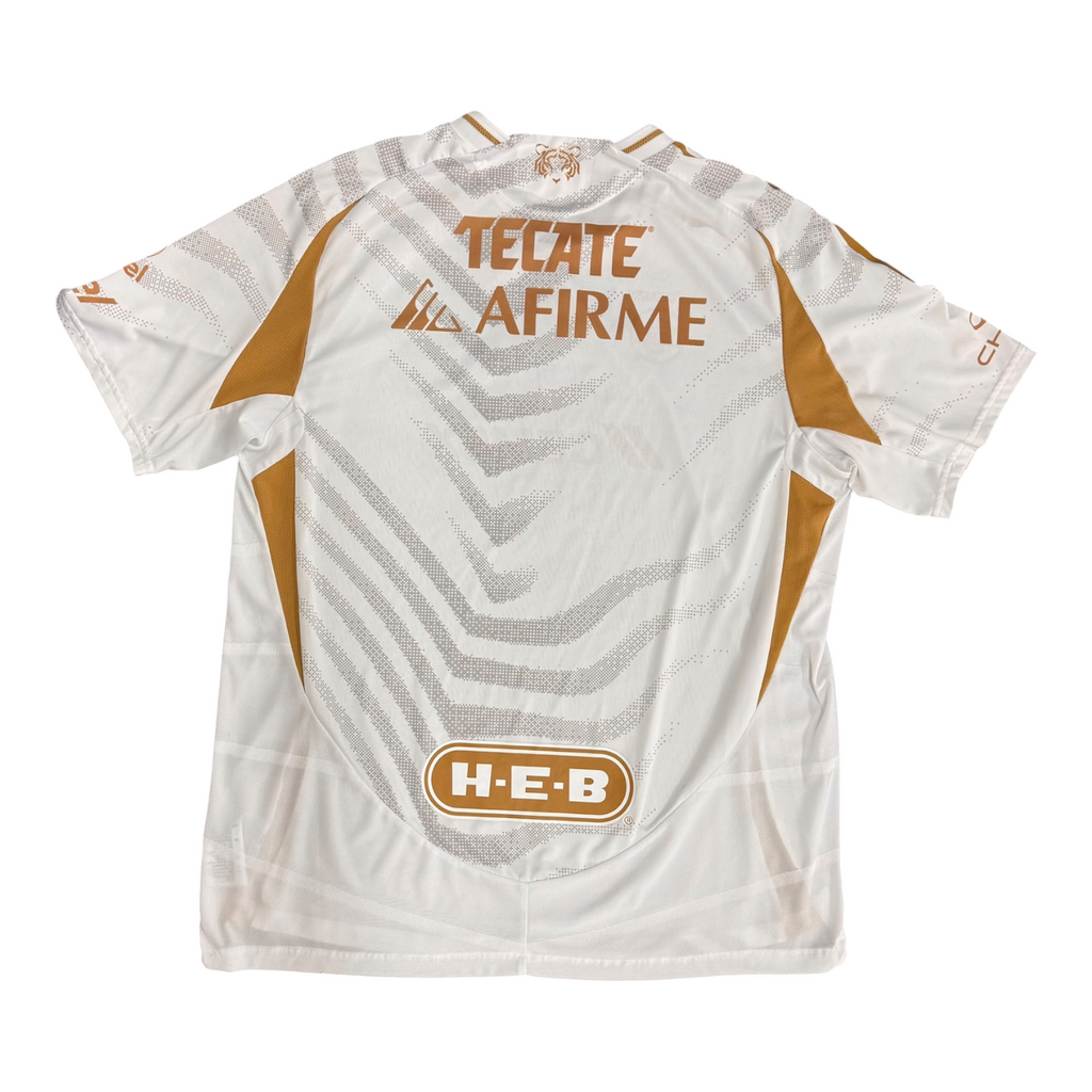 Tigres 24 White Third Jersey