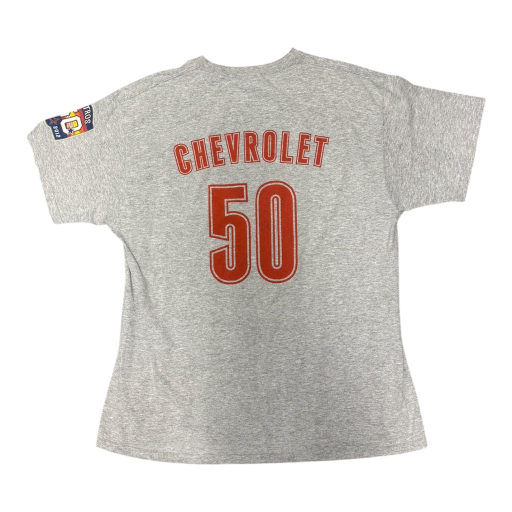 Astros Vintage Grey Tee