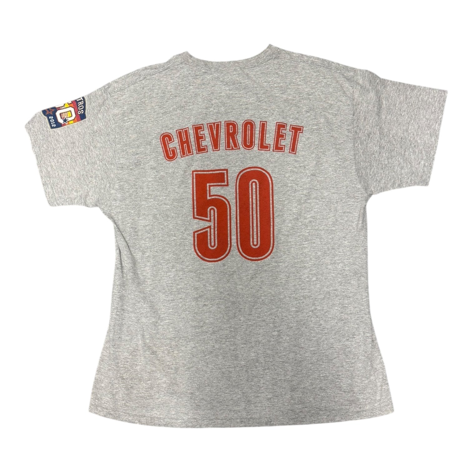 Astros Vintage Grey Tee