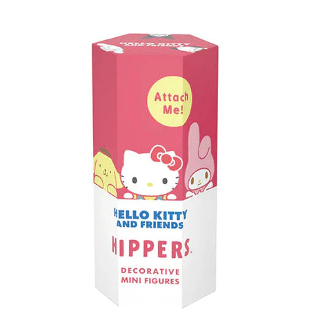 HELLO KITTY AND FRIENDS HIPPERS MINI FIGURE BLIND BOX