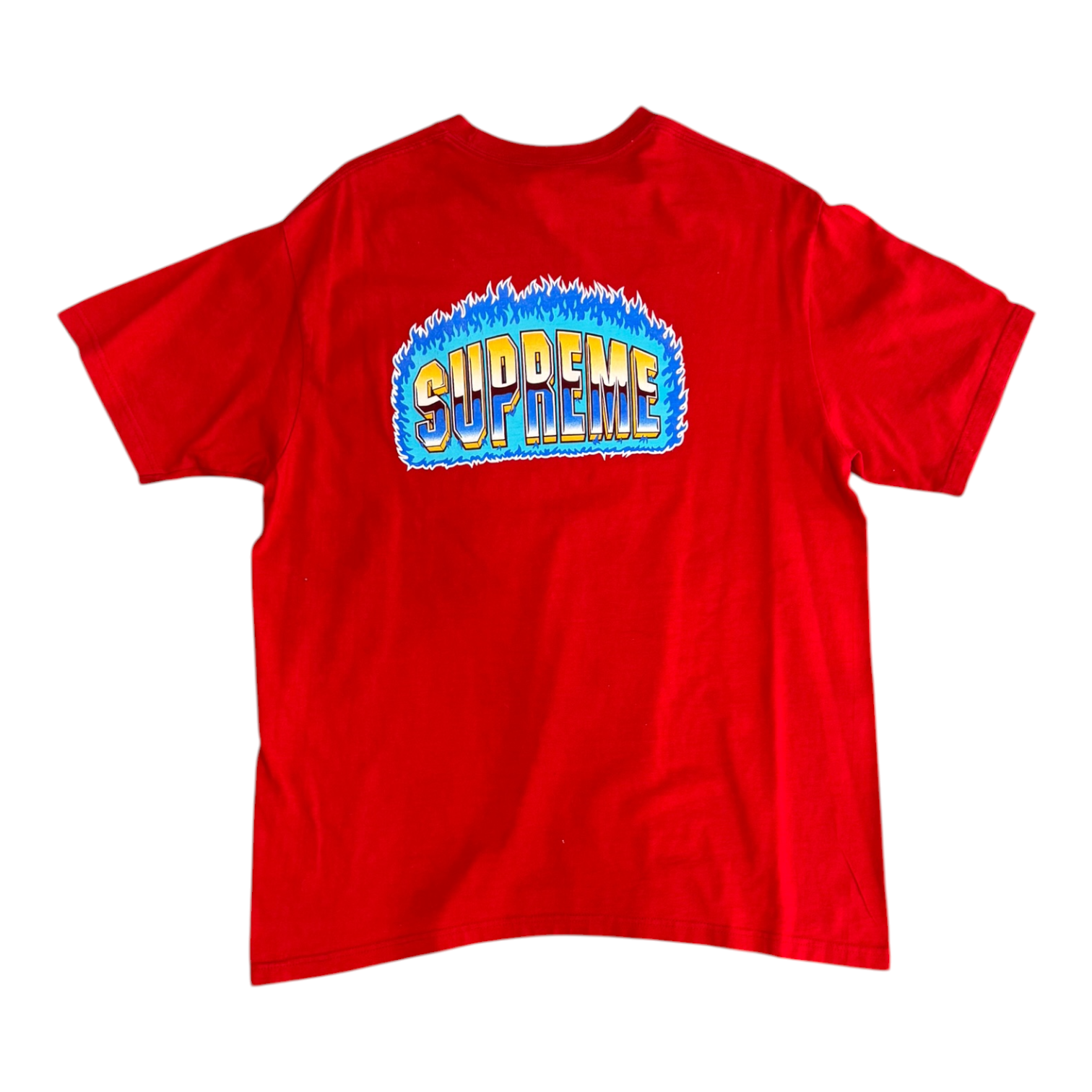 Supreme Chrome Red Tee