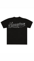 Houston Bling Black Tee