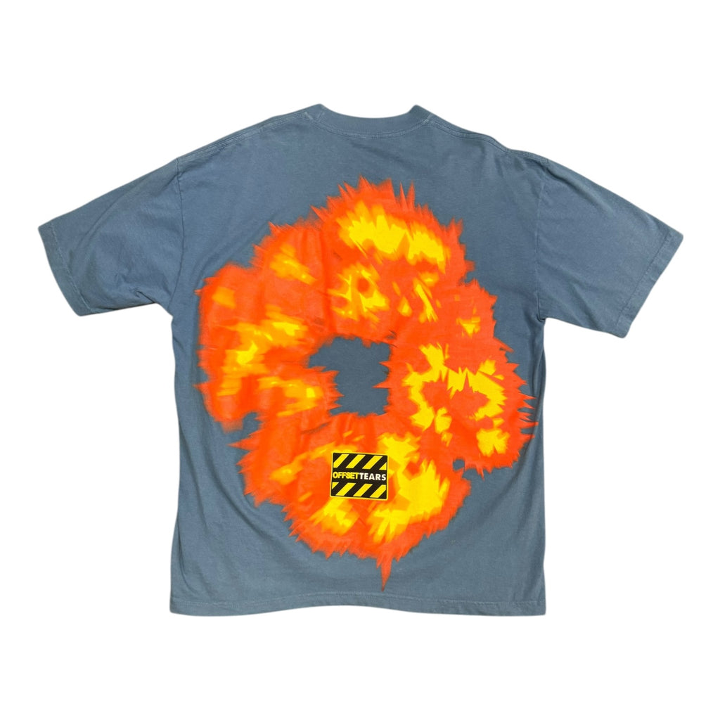 Denim Tears x Offset Teal Tee