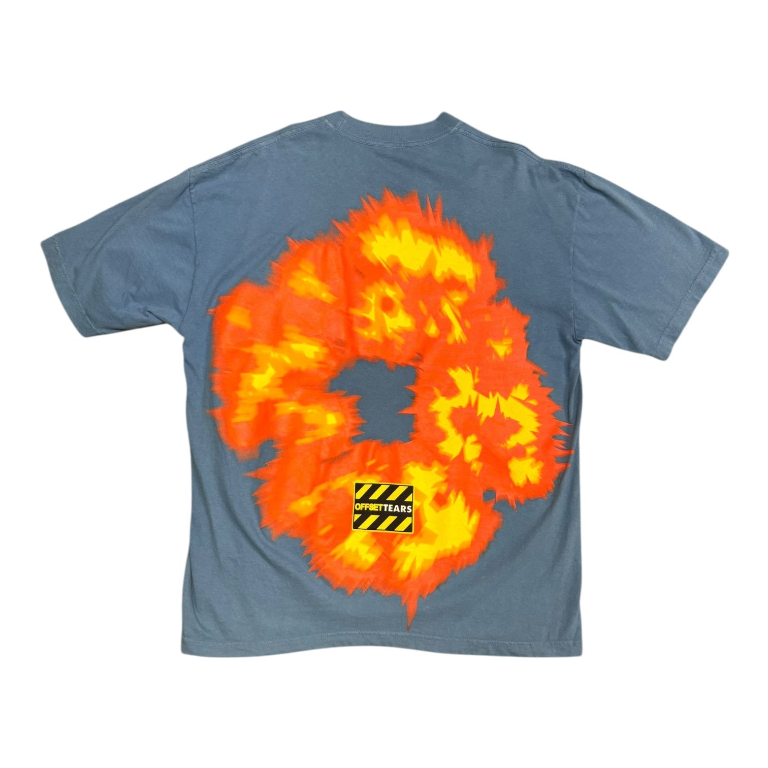 Denim Tears x Offset Teal Tee