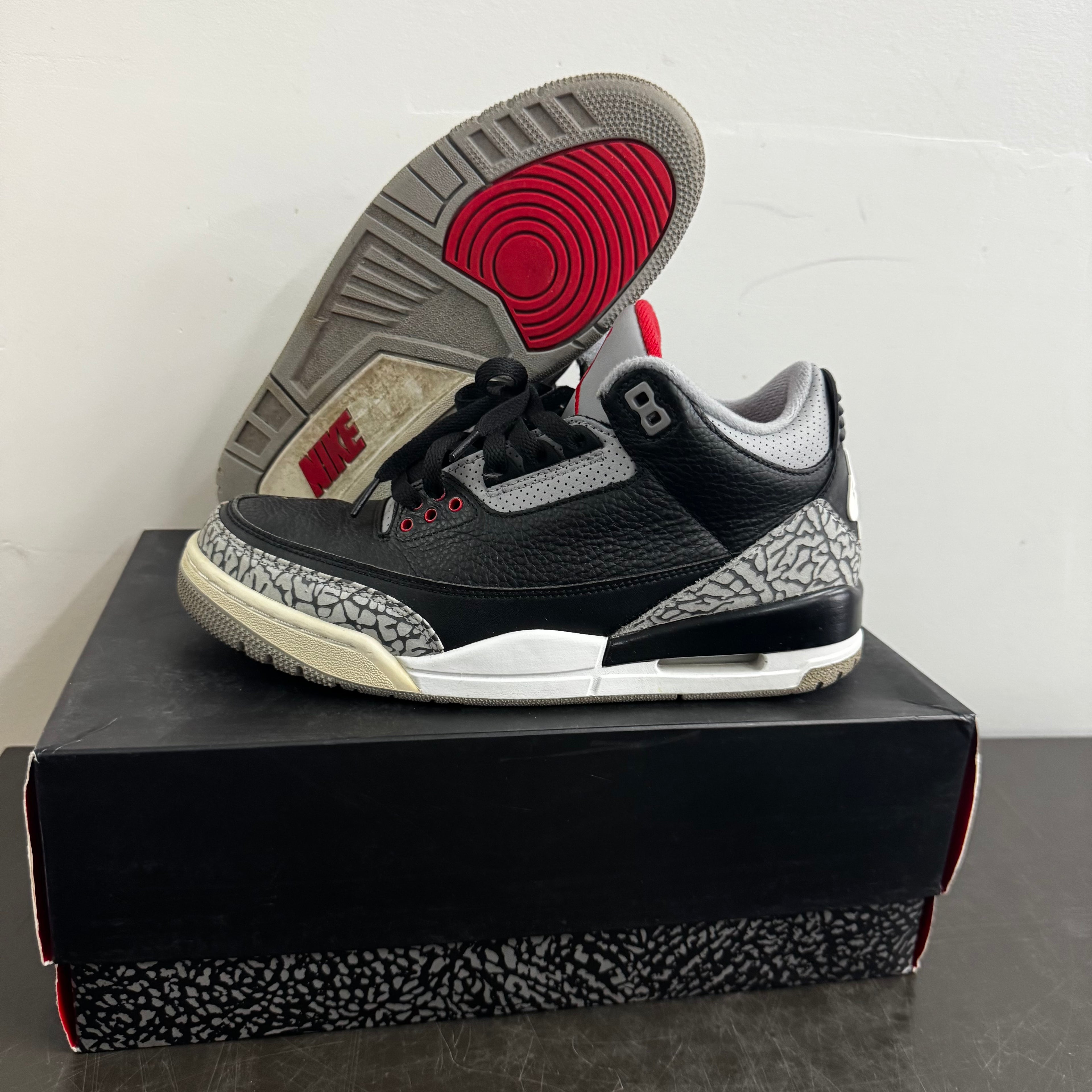 Jordan 3 Black Cement (8)