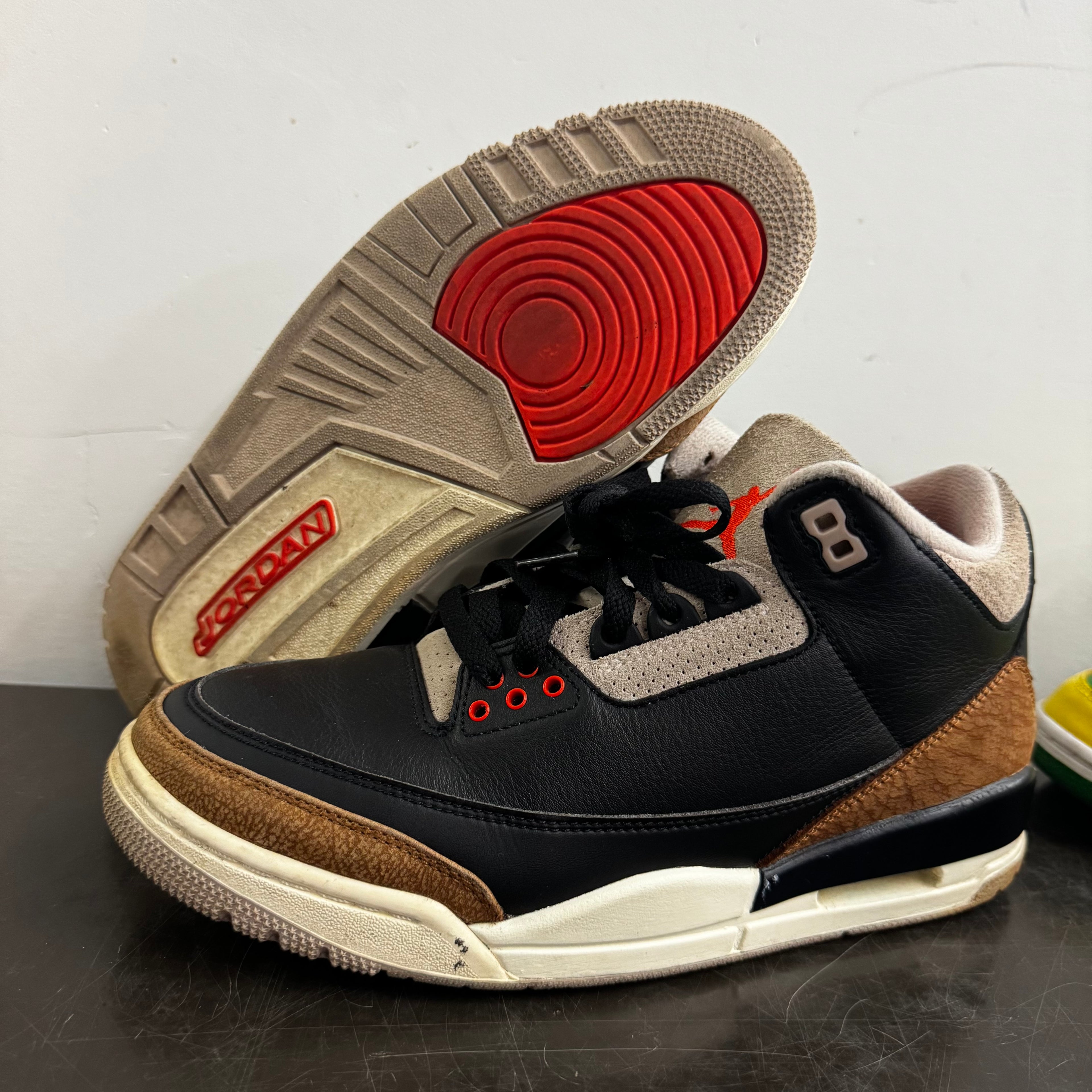 Jordan 3 Desert Elephant