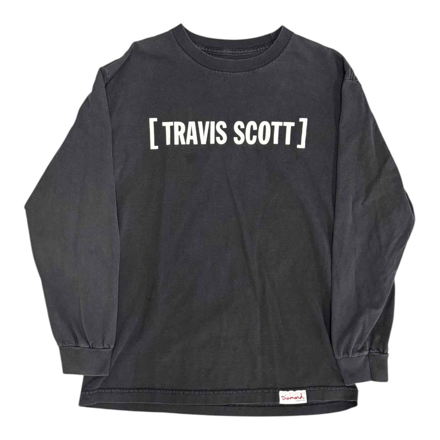 Travis Scott x Diamond Supply Co L/S