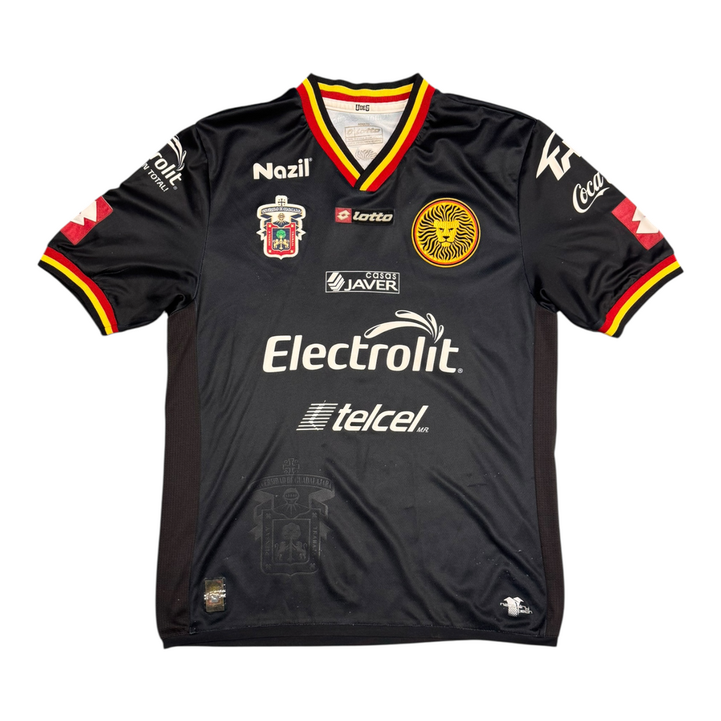 Universidad de Guadalajara 2015 Away Black Jersey