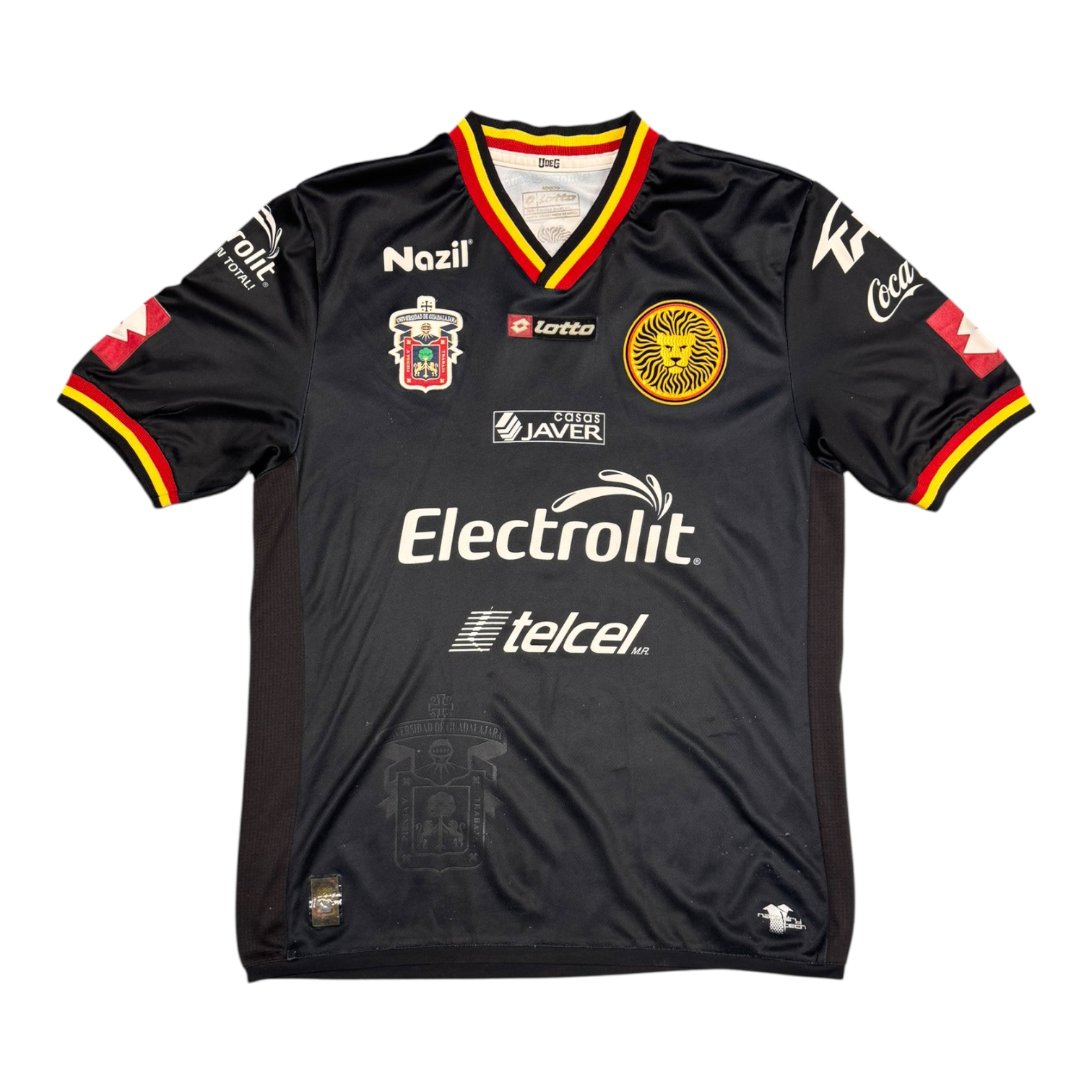 Universidad de Guadalajara 2015 Away Black Jersey