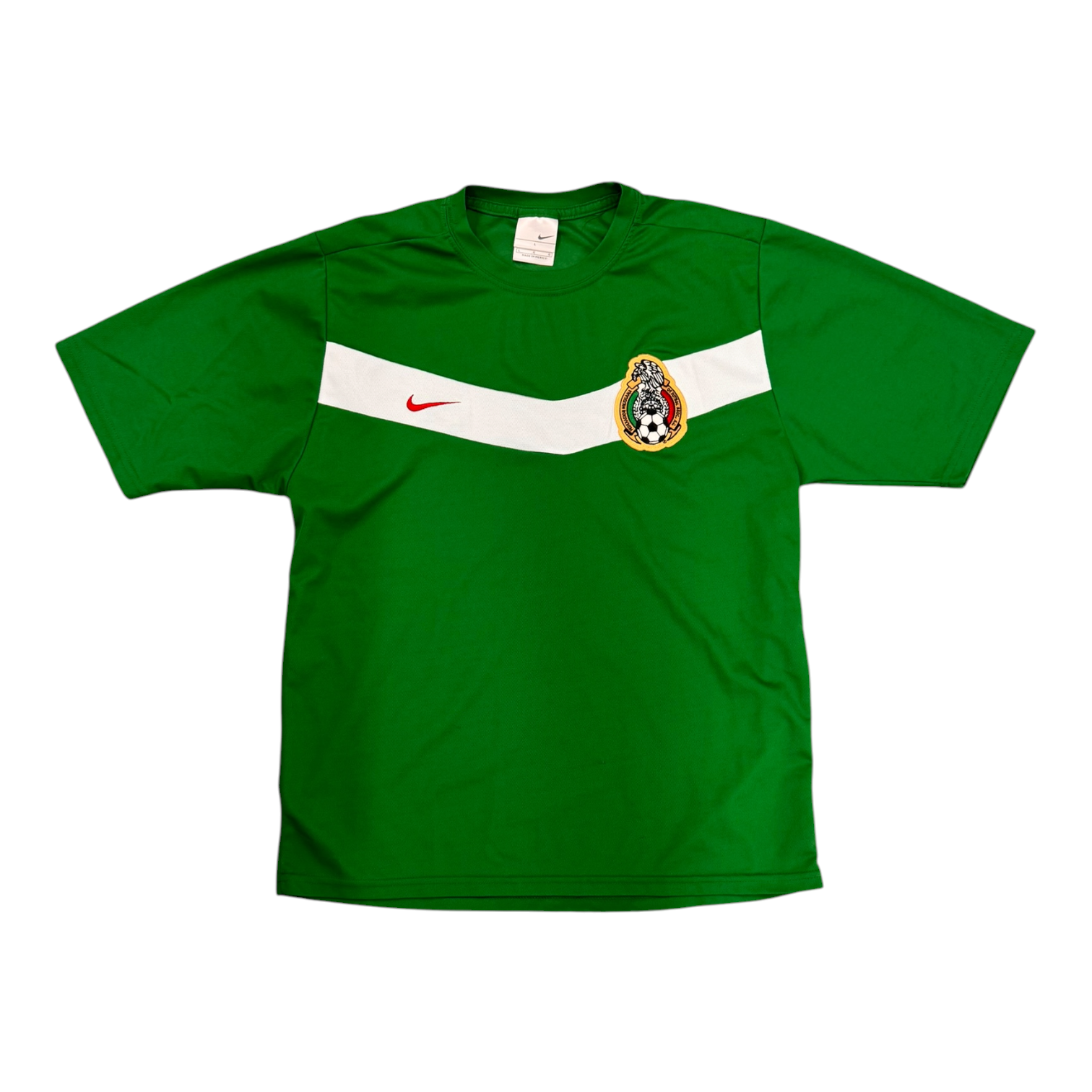 Nike Mexico 2006 Home Jersey