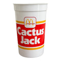 Travis Scott x McDonalds Cactus Jack Plastic Cup