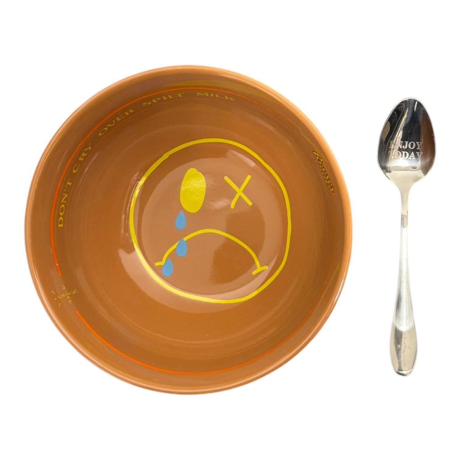 Travis Scott x Reese’s Puff Bowl + Spoon