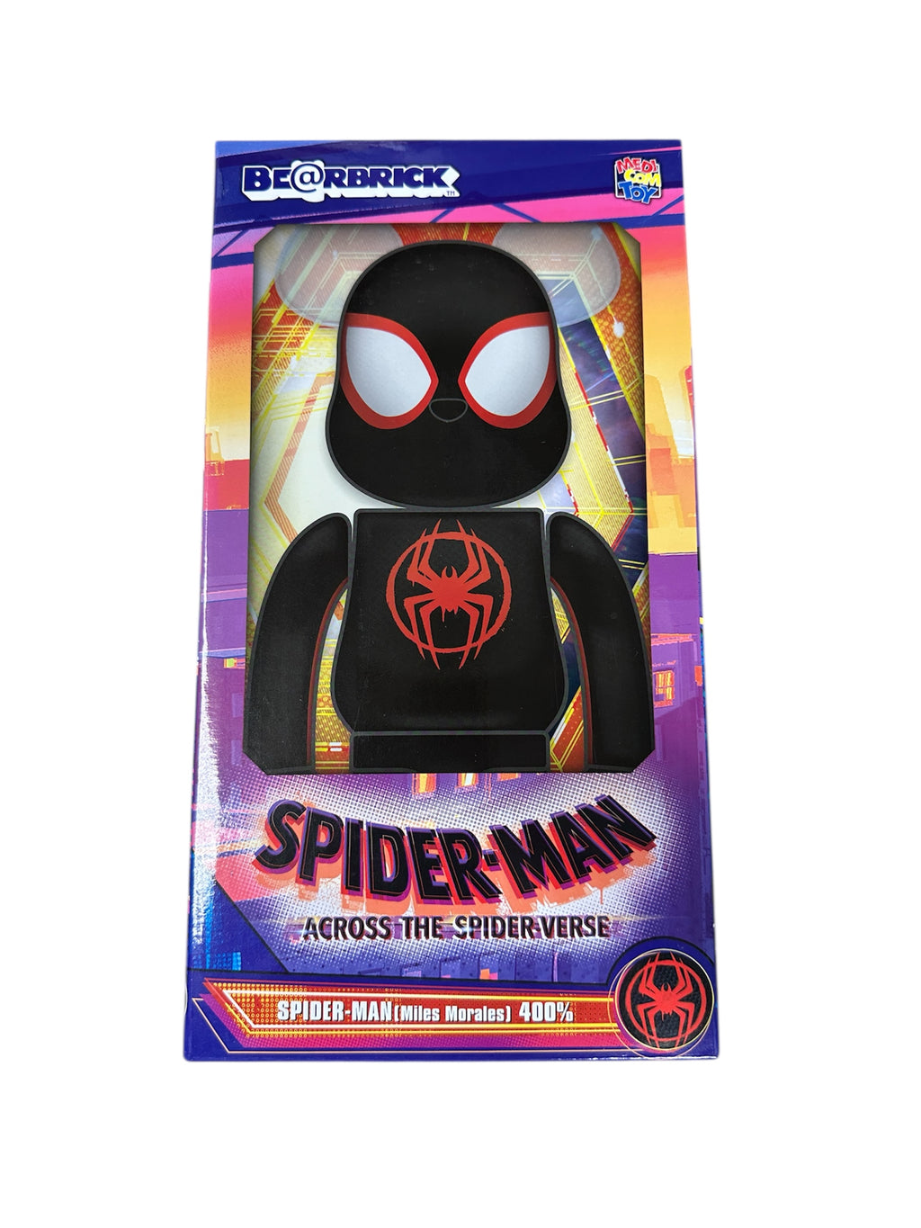 Bearbrick Spider-Man (Miles Morales)