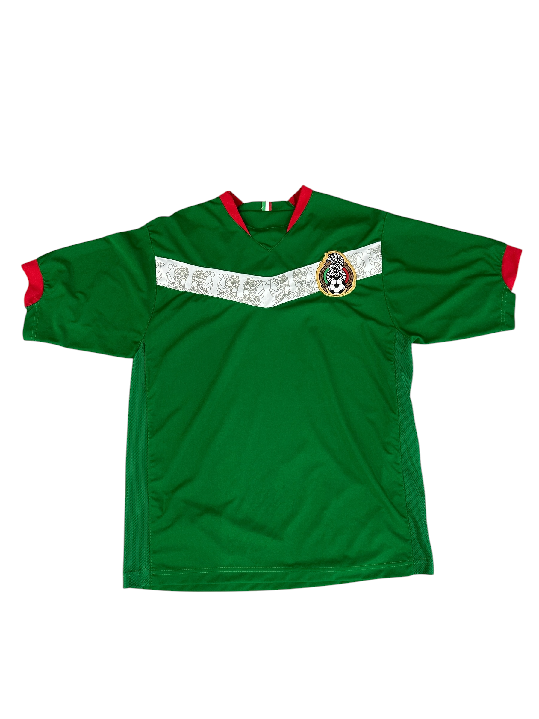 Mexico 2006 Home Green Jersey
