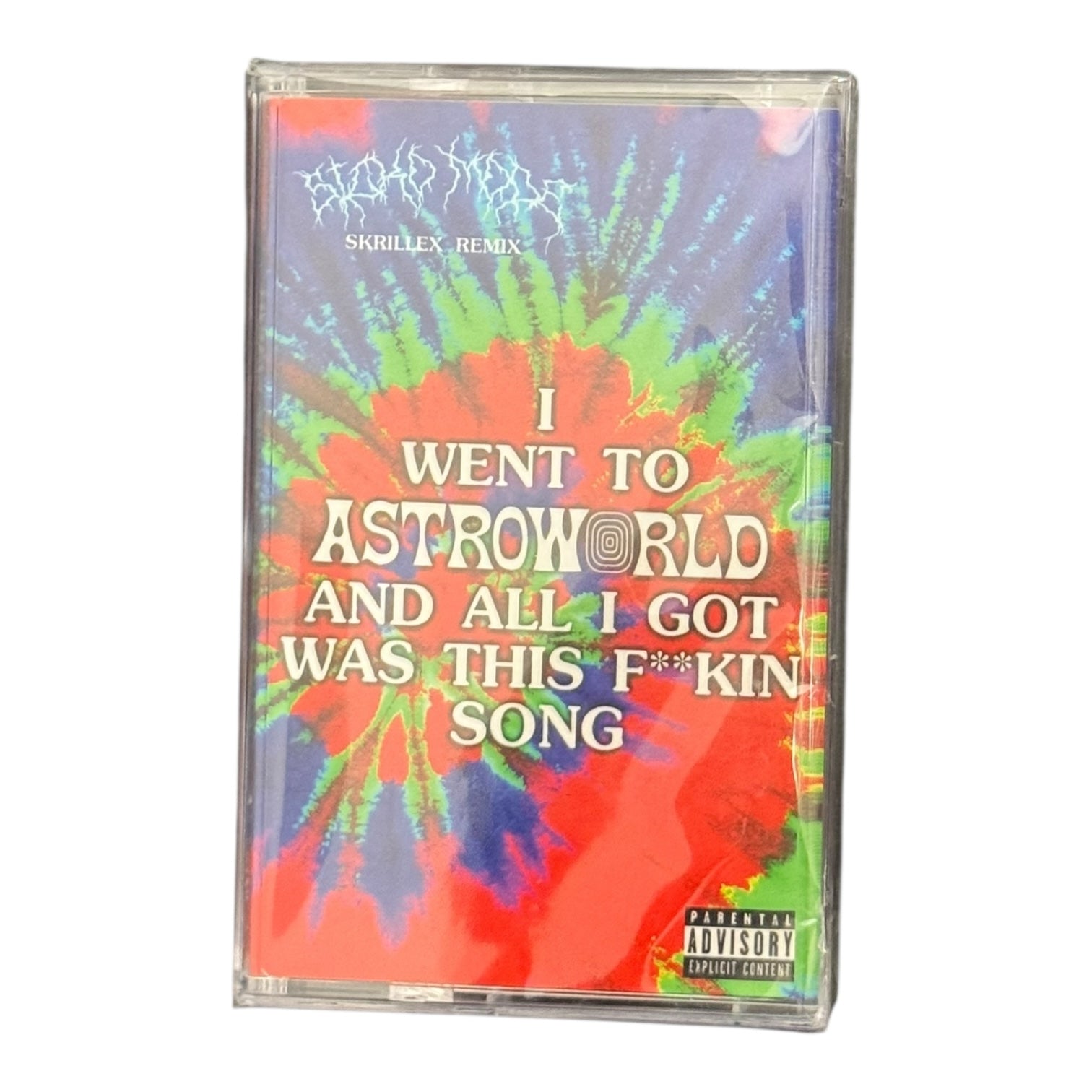 Travis Scott Astroworld Sicko Mode Tape