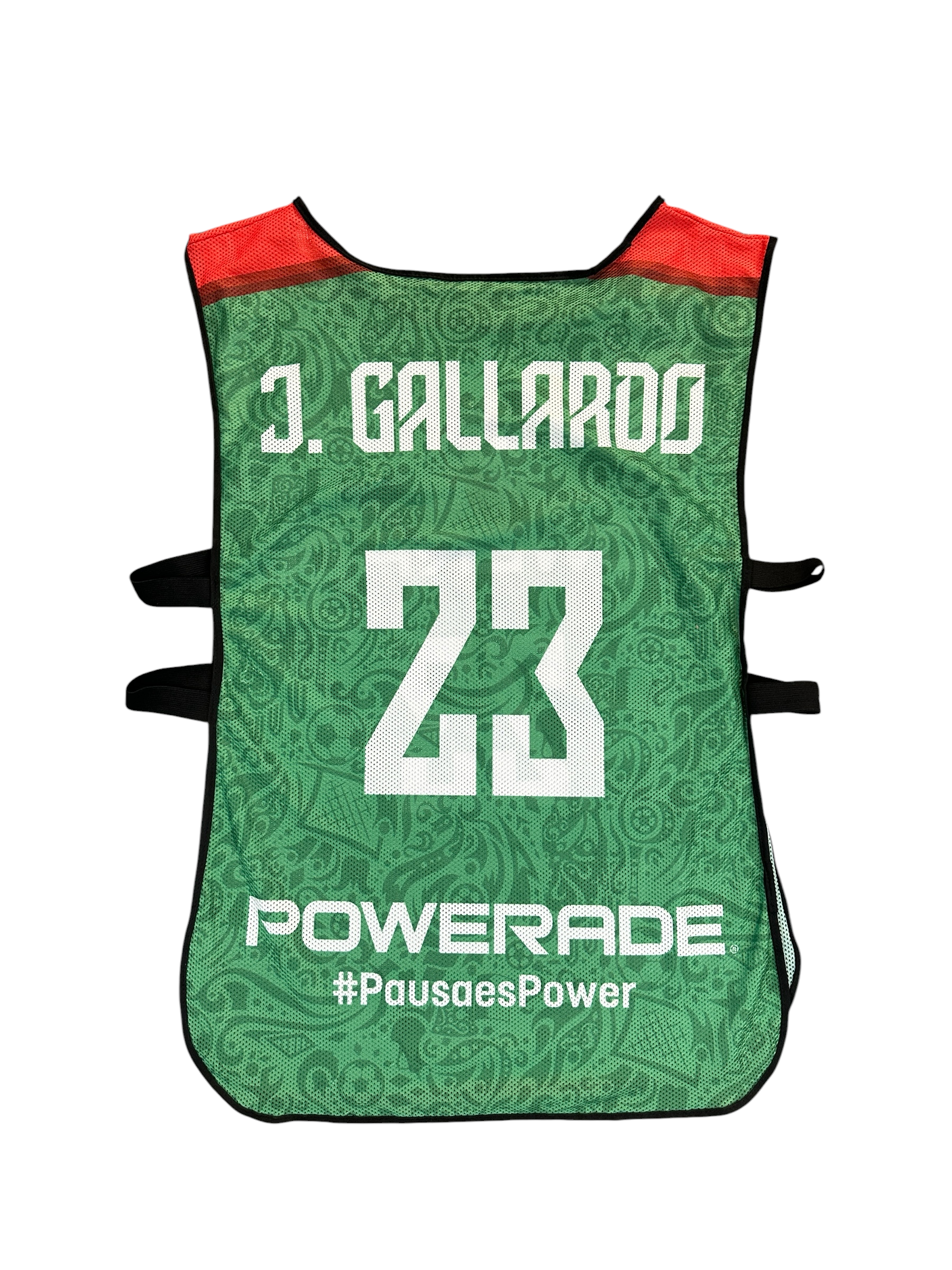 Mexico Powerade J.Gallado Player Vest