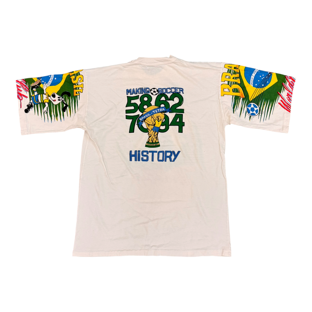 Brazil World Cup Soccer History
