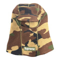 Supreme Polartec Brim Balaclava “Woodland Camo”