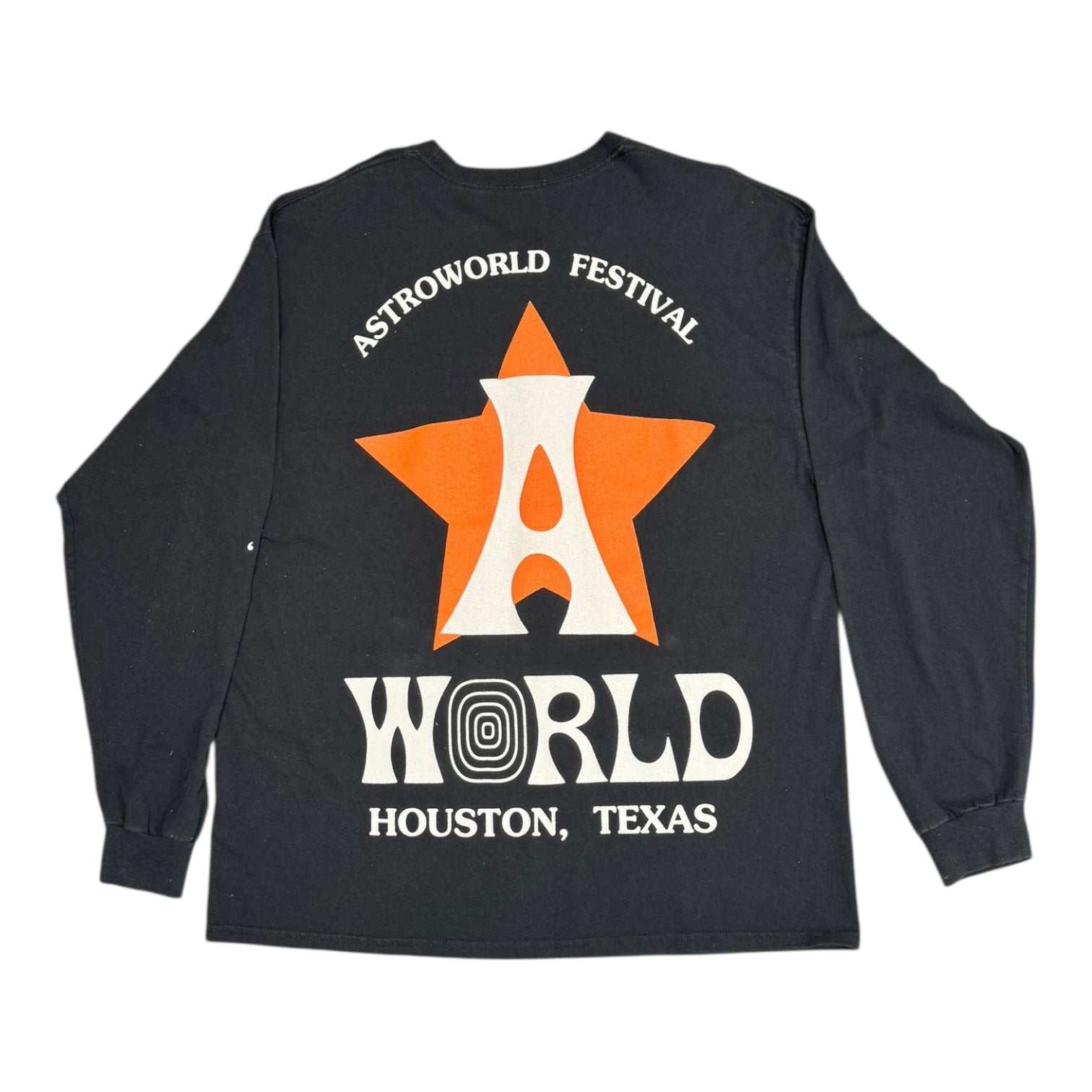 Travis Scott Astroworld Fest '18 Star L/S Tee