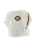 Nike Mexico White L/S Tee
