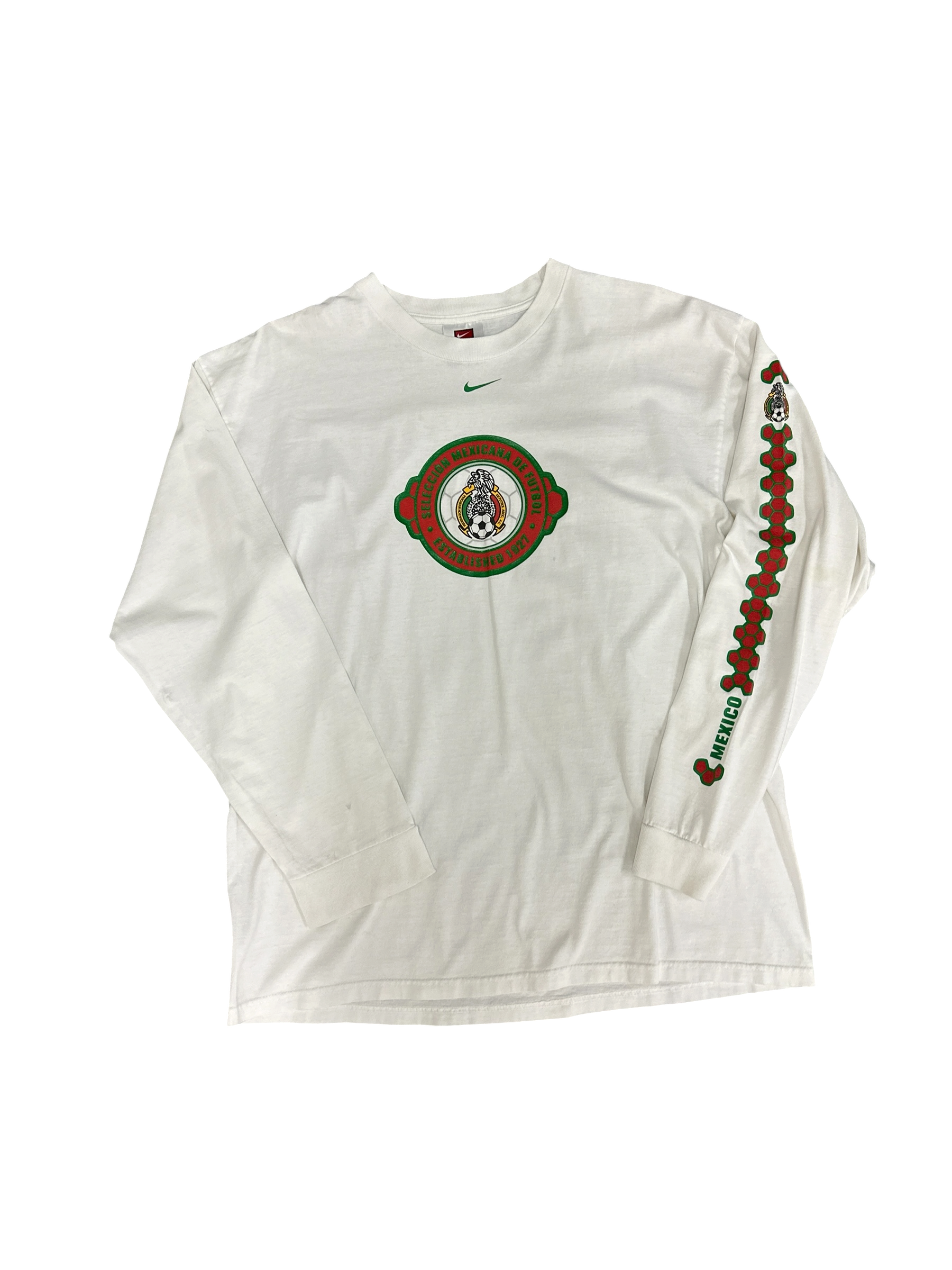 Nike Mexico White L/S Tee