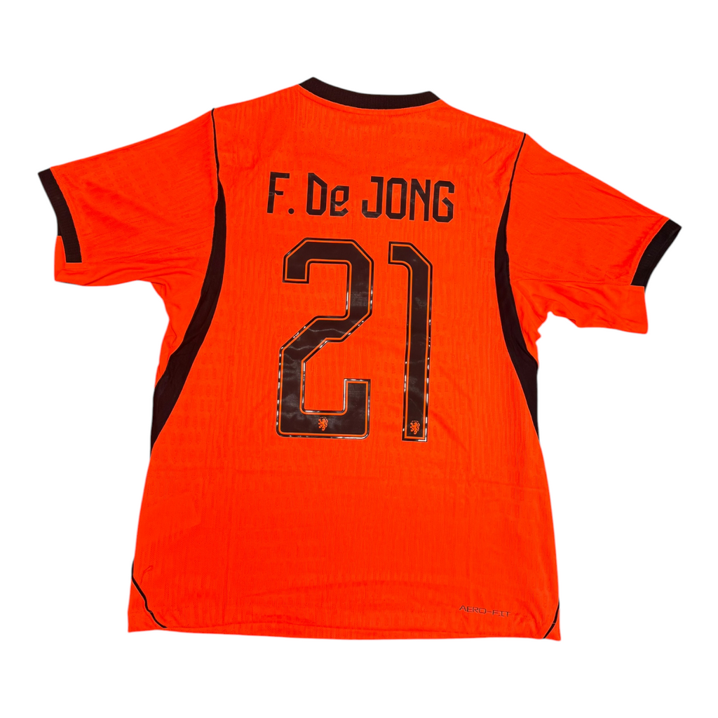 Netherlands 2026 Player Version Home De Jong Jersey